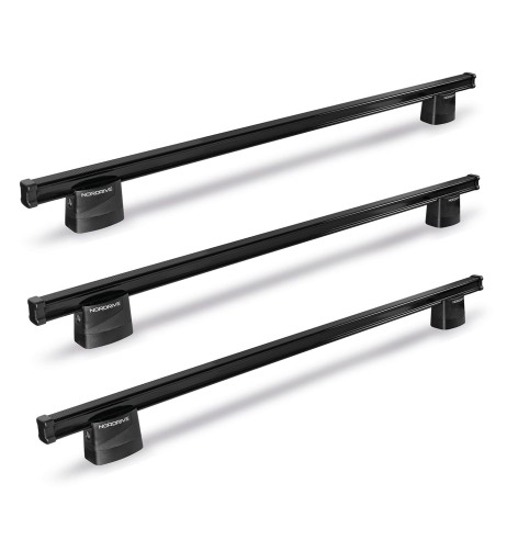 3 Barre portatutto commerciali acciaio Citroen Jumper 1994 2006