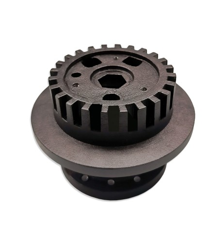 Mozzo non collassabile volante Ford Ka 1996 1997 senza airbag