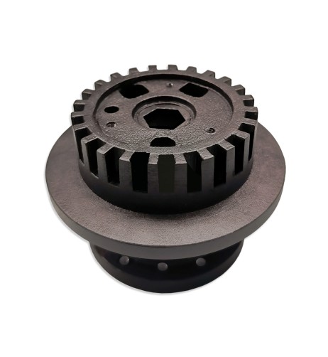 Mozzo non collassabile volante Ford Fiesta 1989 1992 senza airbag