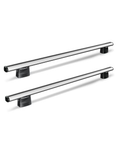 2 Barre portatutto commerciali alluminio Volkswagen Transporter T6 T6 1