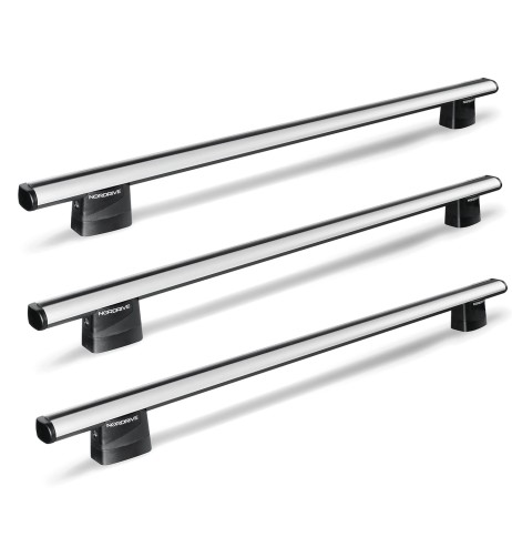 3 Barre portatutto commerciali alluminio Citroen C35 1974 1992 tetto H1