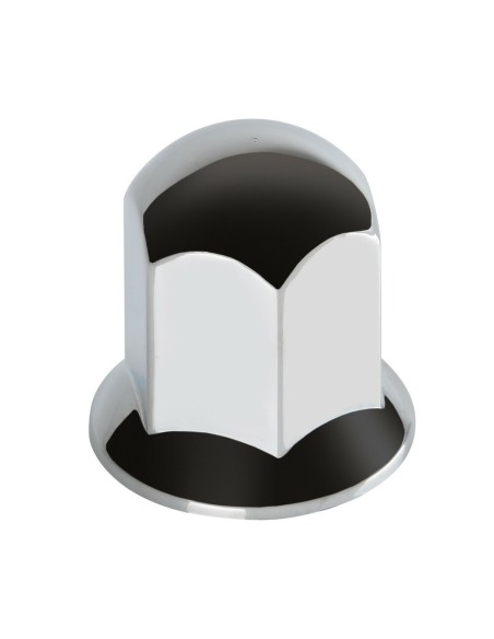 Set 10 copribulloni camion cromati in ABS diametro 33mm 97653