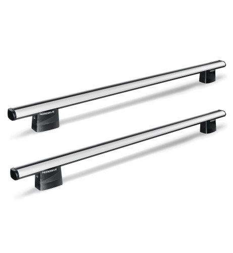 2 Barre portatutto commerciali alluminio Citroen Jumper dal 2006 passo S M