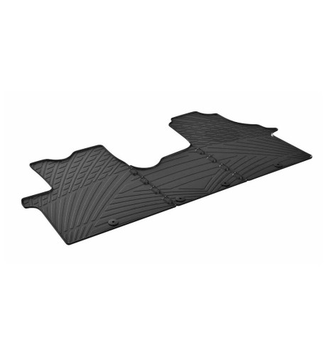 Set tappetini su misura 3pz in gomma Opel Vivaro dal 2014