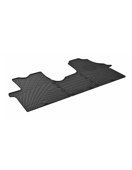 Set tappetini su misura 3pz in gomma Opel Vivaro dal 2014