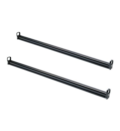 2 Barre portatutto commerciali PROFESS acciaio Nissan Vanette tetto alto