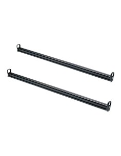2 Barre portatutto commerciali PROFESSIONAL acciaio VW T5 T6 con scanalat