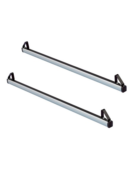 2 Barre portatutto commerciali XAL alluminio Citroen Jumper dal 2006 L1H1 L