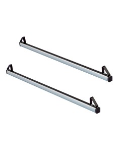 2 Barre portatutto commerciali XAL alluminio Fiat Scudo 2007-2016 L1H1/L2H1
