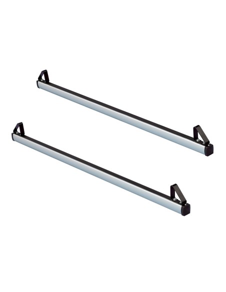 2 Barre portatutto commerciali XAL alluminio VW Caddy dal 1997 al 2003