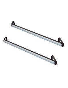 2 Barre portatutto commerciali XAL alluminio VW T5 T6 con scanalatura