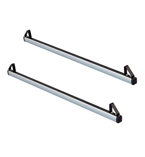 2 Barre portatutto portapacchi XAL alluminio Porsche Cayenne dal 2003