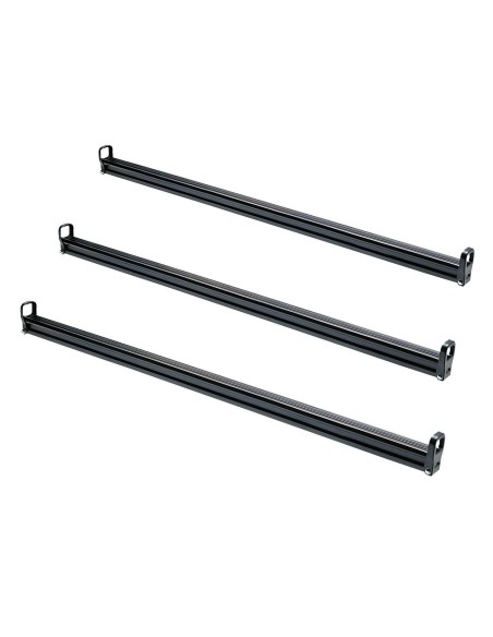 3 Barre portatutto commerciali acciaio Ford Transit Custom L1H2 2012-2023
