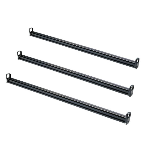 3 Barre portatutto commerciali PROFESS acciaio Peugeot Boxer dal 2006 L1H1/L2H1