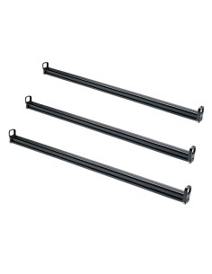 3 Barre portatutto commerciali PROFESS acciaio VW Transporter T6 dal 2015
