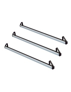 3 Barre portatutto commerciali XAL alluminio Citroen Jumpy 2007-2016 L2H2