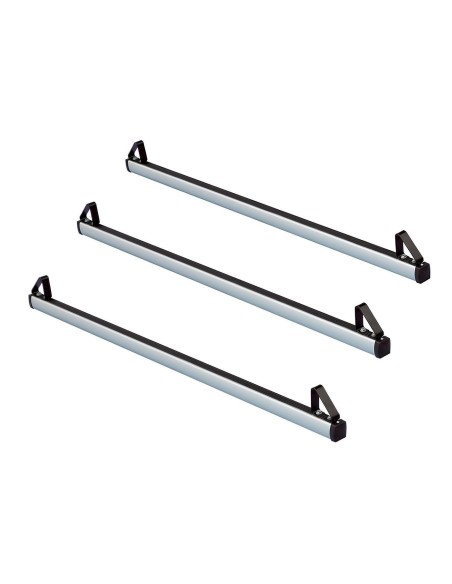 3 Barre portatutto commerciali XAL alluminio Nissan Vanette tetto alto