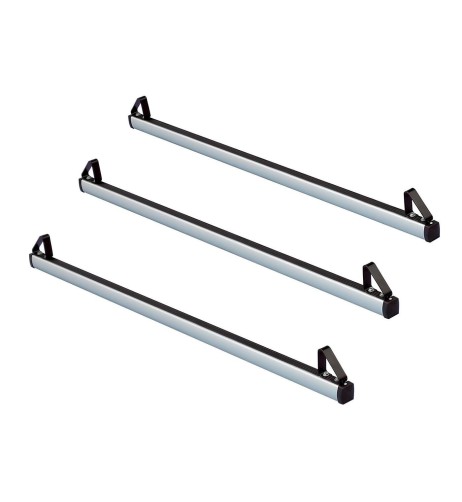 3 Barre portatutto commerciali XAL alluminio VW Caddy dal 2021