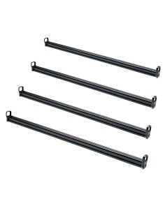 4 Barre portatutto commerciali PROFESS acciaio Transit Connect L1H1 2013 20
