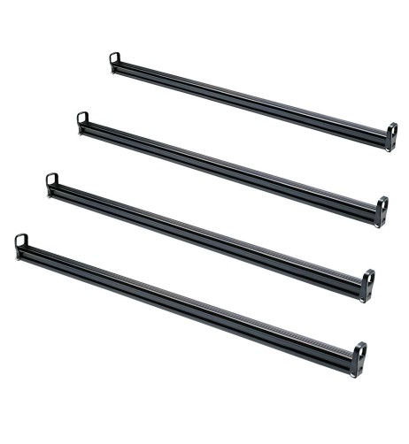 4 Barre portatutto commerciali PROFESS acciaio Transit Connect L1H1 2013-2024