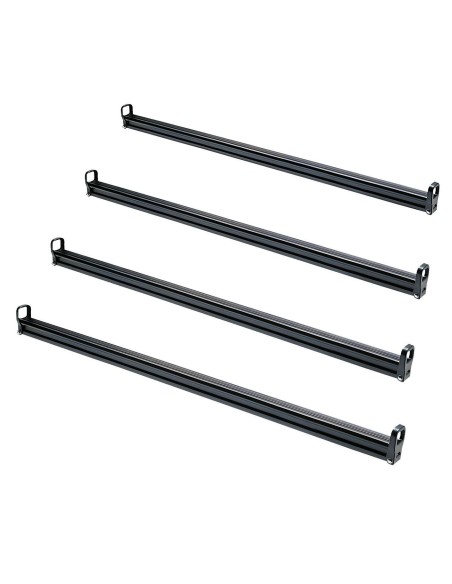 4 Barre portatutto commerciali PROFESS acciaio Transit Connect L1H1 2013-2024