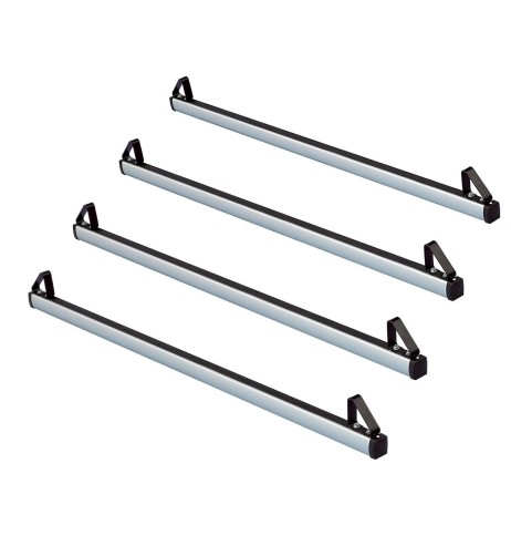 4 Barre portatutto commerciali XAL alluminio Ford Transit Connect L1H1 2013-2024