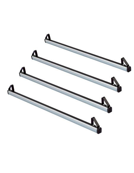 4 Barre portatutto commerciali XAL alluminio Ford Transit Connect L1H1 2013-2024