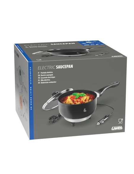 Pentola elettrica 18cm 12V 170W 13A