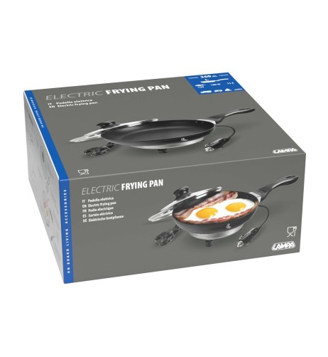 Padella elettrica 20cm 12V 180W 13A