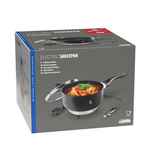 Pentola elettrica 18cm 24V 260W 13A