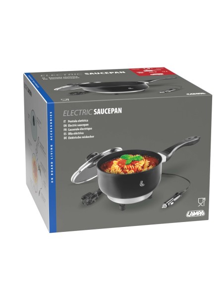 Pentola elettrica 18cm 24V 260W 13A