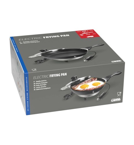 Padella elettrica 20cm 24V 270W 13A