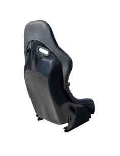 Sedile sportivo fisso Simoni Racing Ayrton in pelle e tessuto 2