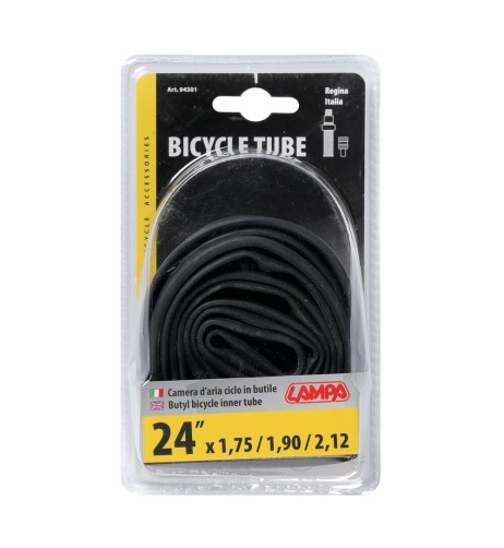 Camera d aria bici valvola italia 24 x 1 75 1 90 2 12