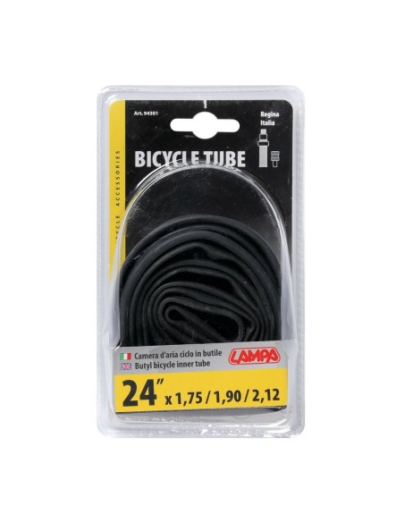 Camera d aria bici valvola italia 24 x 1 75 1 90 2 12