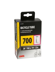 Camera d aria bici valvola presta 700 x 19 23c