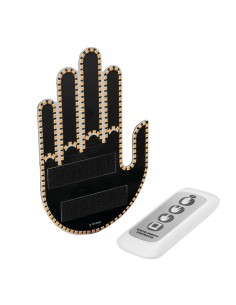 Luce decorativa interno Mano USB con telecomando 203 Led