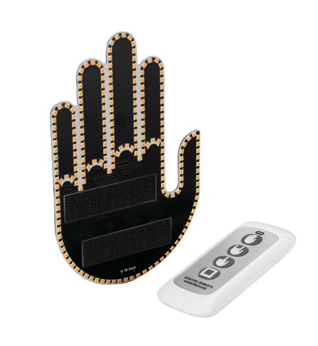 Luce decorativa interno Mano USB con telecomando 203 Led