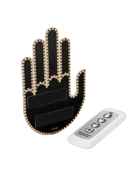 Luce decorativa interno Mano USB con telecomando 203 Led