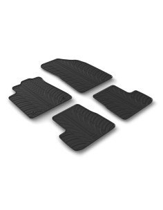 Set tappetini su misura gomma profumati Citroen C3 dal 2024