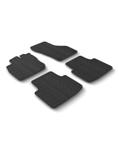 Set tappetini su misura gomma profumati VW Passat Variant dal 2023