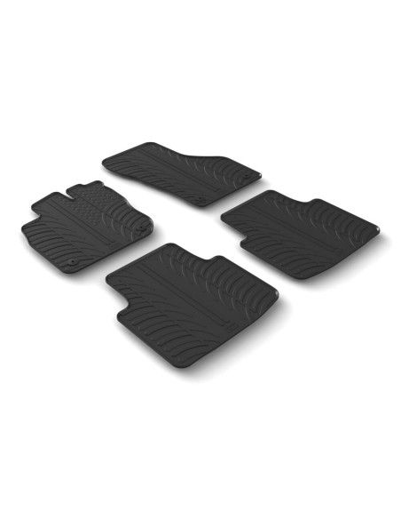 Set tappetini su misura gomma per VW Passat Variant dal 2023