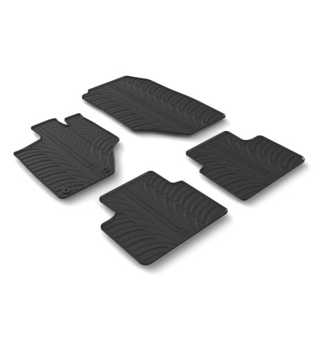 Set tappetini su misura gomma per Opel Grandland dal 2024