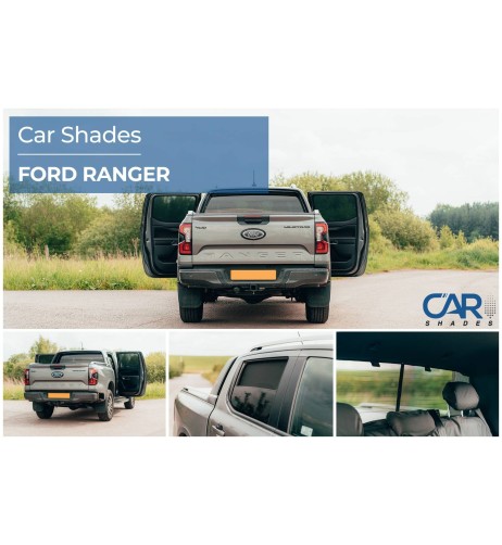 Kit tendine oscuranti parasole su misura Ford Ranger 4 porte dal 2022