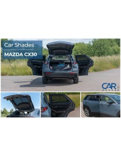 Kit tendine oscuranti parasole su misura Mazda CX 30 dal 2019 2