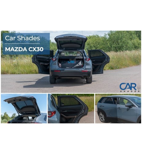Kit tendine oscuranti parasole su misura Mazda CX 30 dal 2019