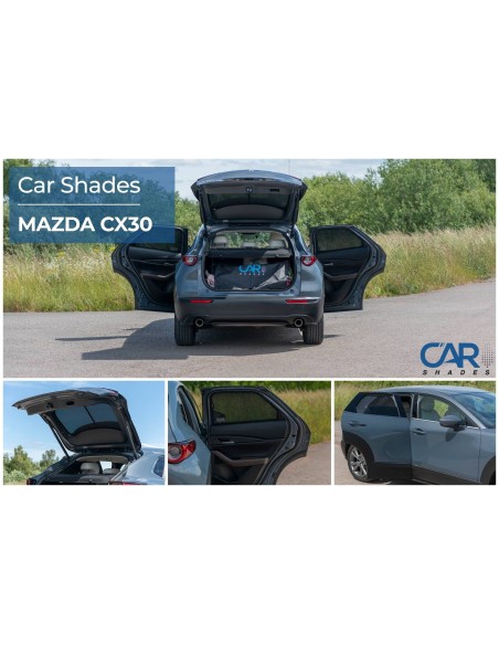 Kit tendine oscuranti parasole su misura Mazda CX 30 dal 2019