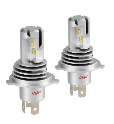 Kit di conversione a LED Halo Led Killer 2pz lampada H4 25W 5000lm