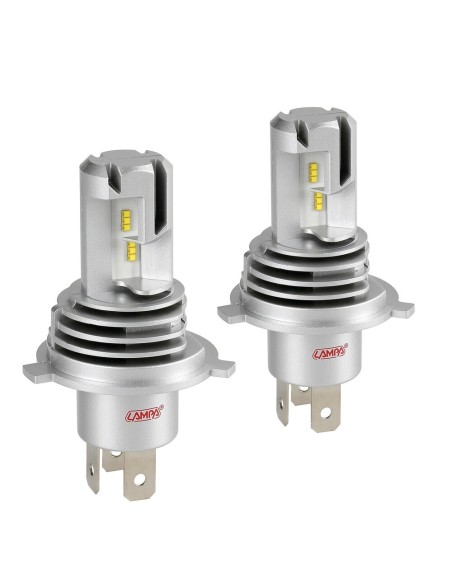 Kit di conversione a LED Halo Led Killer 2pz lampada H4 25W 5000lm