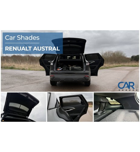 Kit tendine oscuranti parasole su misura Renault Austral dal 2022